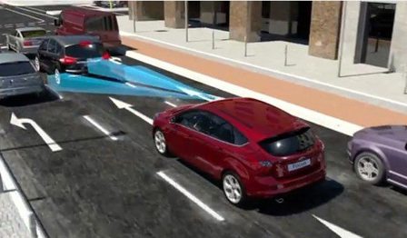 Ford Active City Stop Tested in the Worst Braking Place Possible