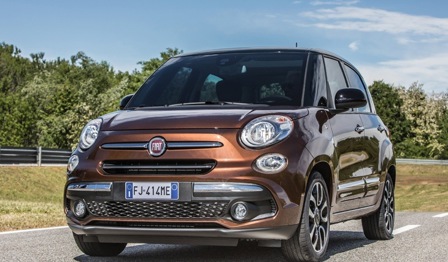 The New Fiat 500L