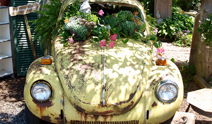 The Car as A Tool in Gardening: From Transporting Plants to Mowing Lawns