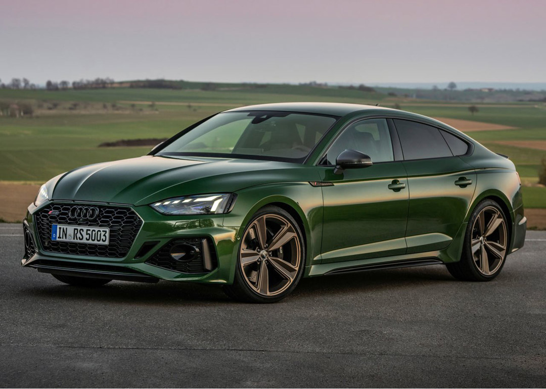 Audi RS5 Sportback exterior