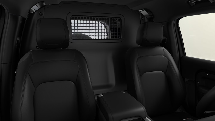 Land Rover Defender Hard Top Interior