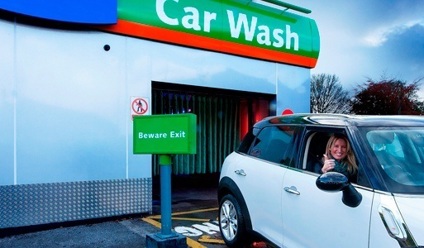 Cleaning the Car has a North South Divide