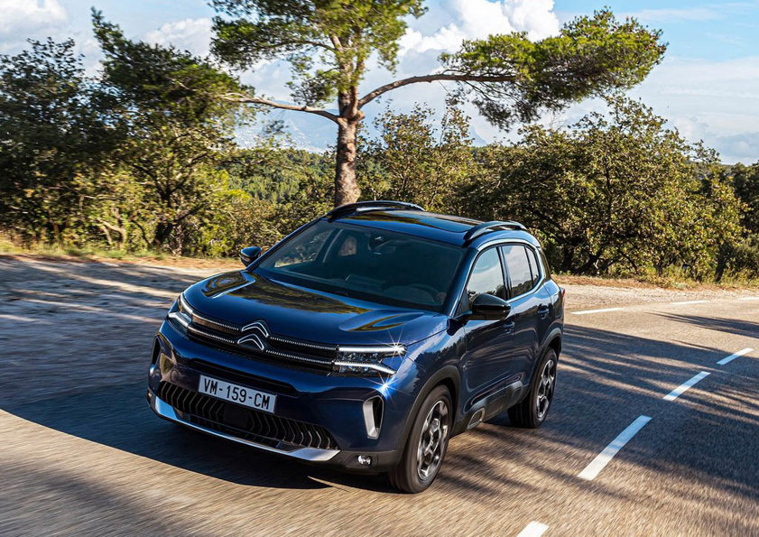 Citroen C5 Aircross lease car