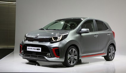 All New Kia Picanto City Car Debuts in Geneva