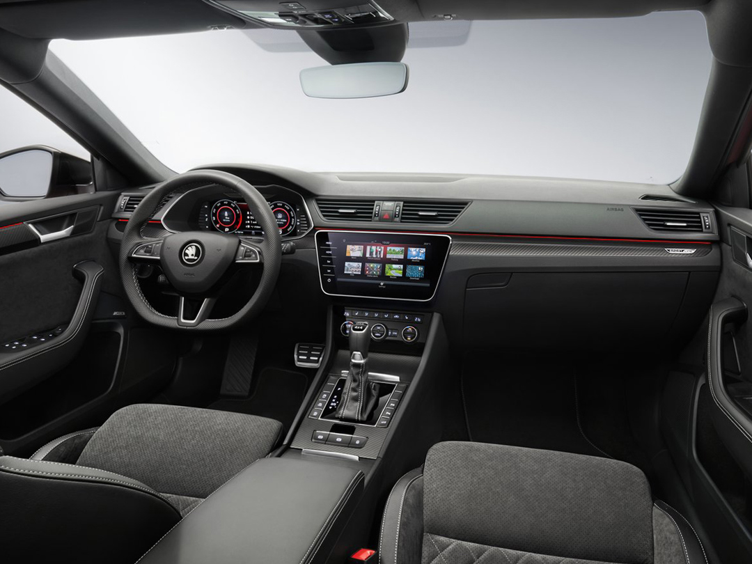 Skoda Superb Estate Interior