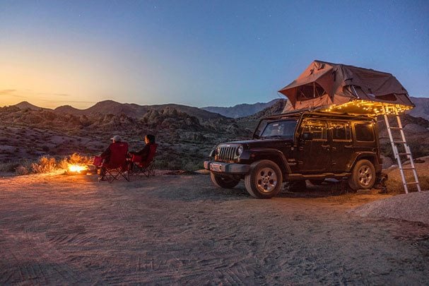 Embracing the Great Outdoors on Four Wheels