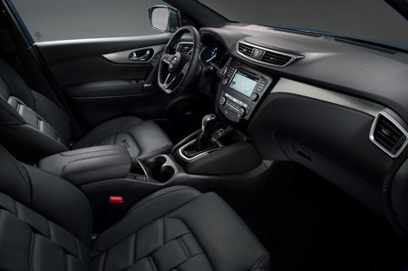 The new Nissan Qashqai interior