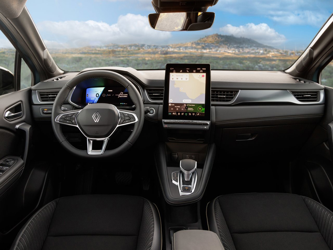 Renault Symbioz Interior