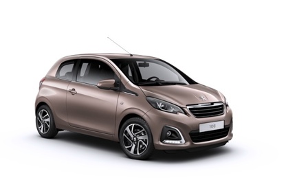 Peugeot Reveal Full Details All-New Peugeot 108