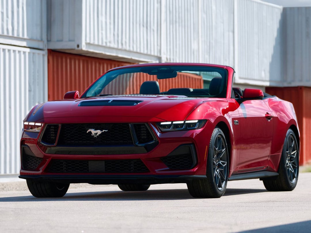 Ford Mustang Convertible Exterior