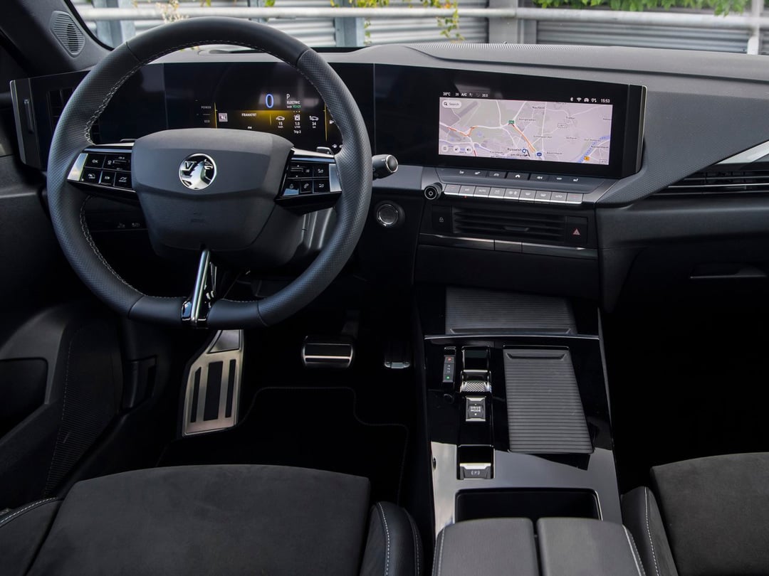 Vauxhall Astra-e Sports Tourer Interior