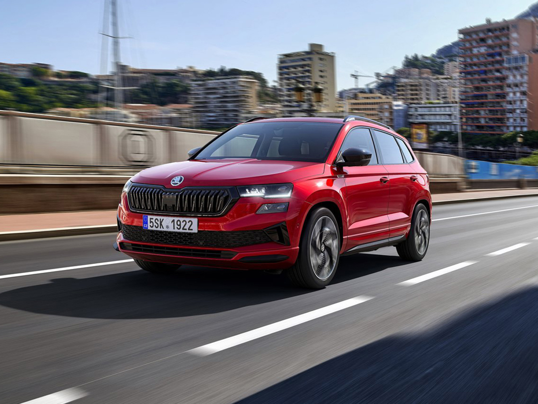 Skoda Karoq Exterior