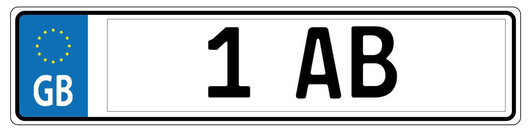 Using Private Registration Plates | Nationwide Vehicle Contracts