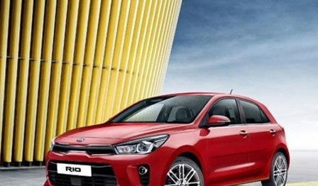 New Kia Rio Takes Centre Stage During Paris Motor Show