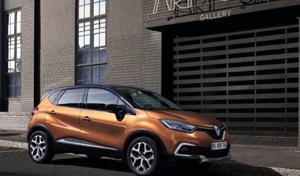 Specifications Announced for New Renault Captur