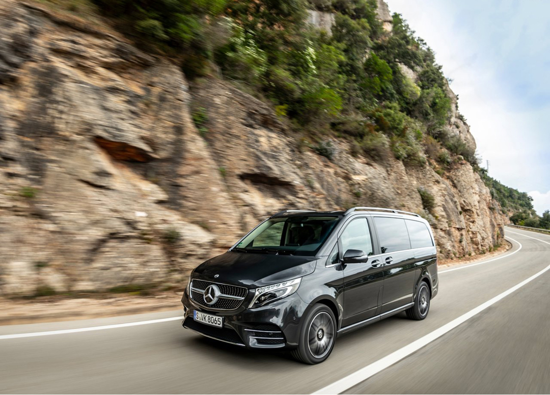 Mercedes-Benz V-Class exterior