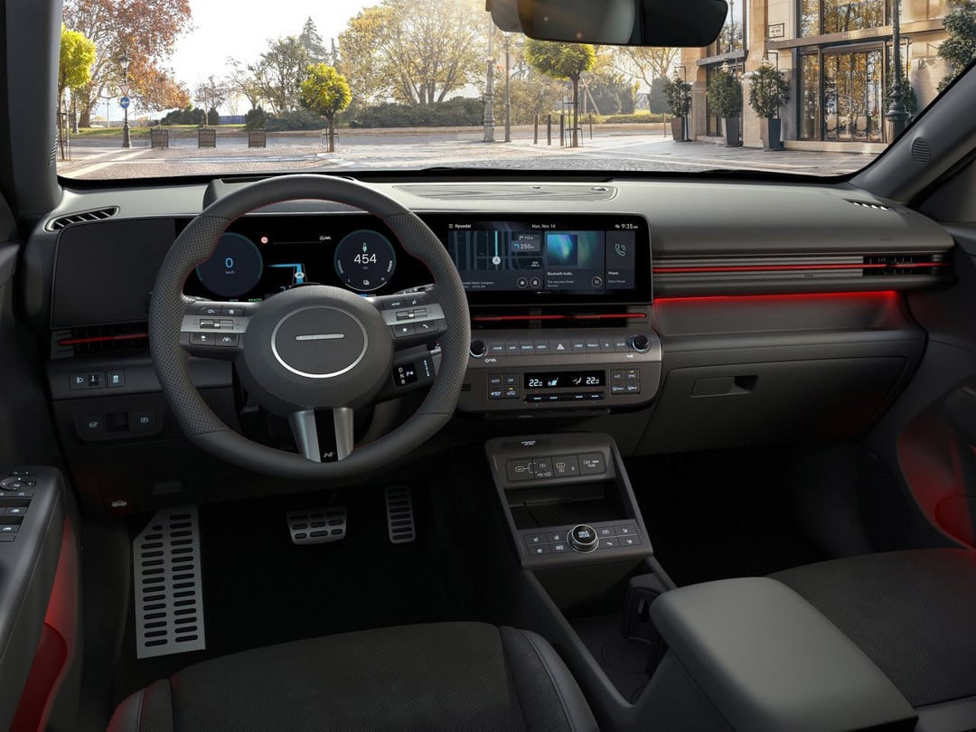 Hyundai Kona Electric Interior