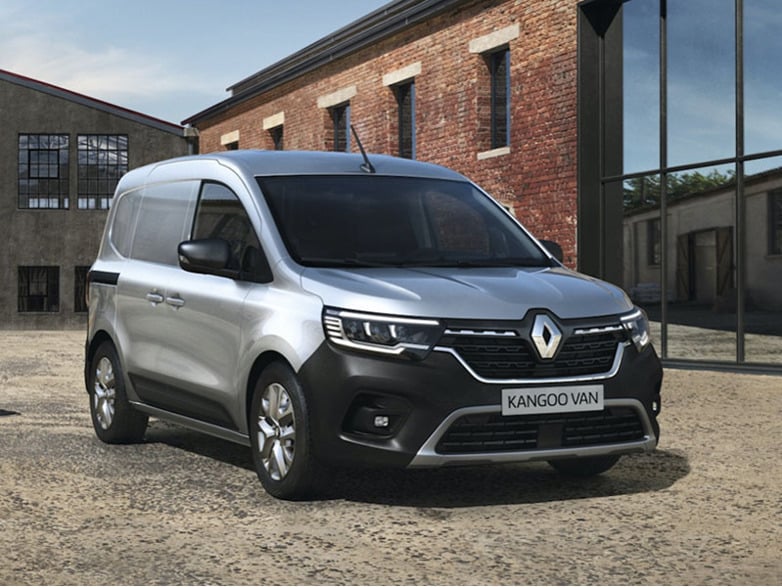 silver renault kangoo exterior