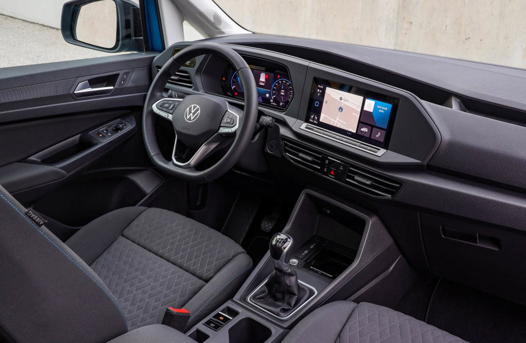 Volkswagen Caddy interior