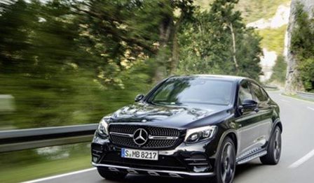 Mercedes-AMG GLC 43 4MATIC Coupé Makes World Premiere