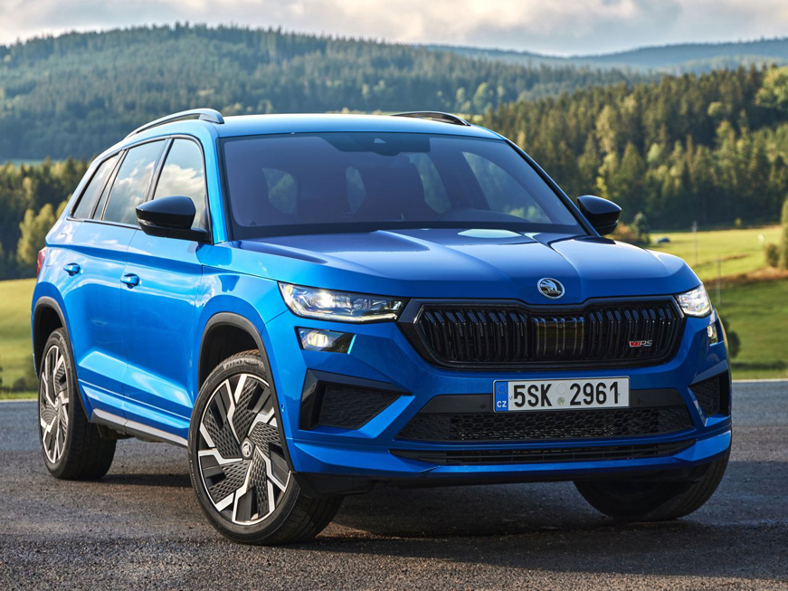 Skoda Kodiaq vRS Image