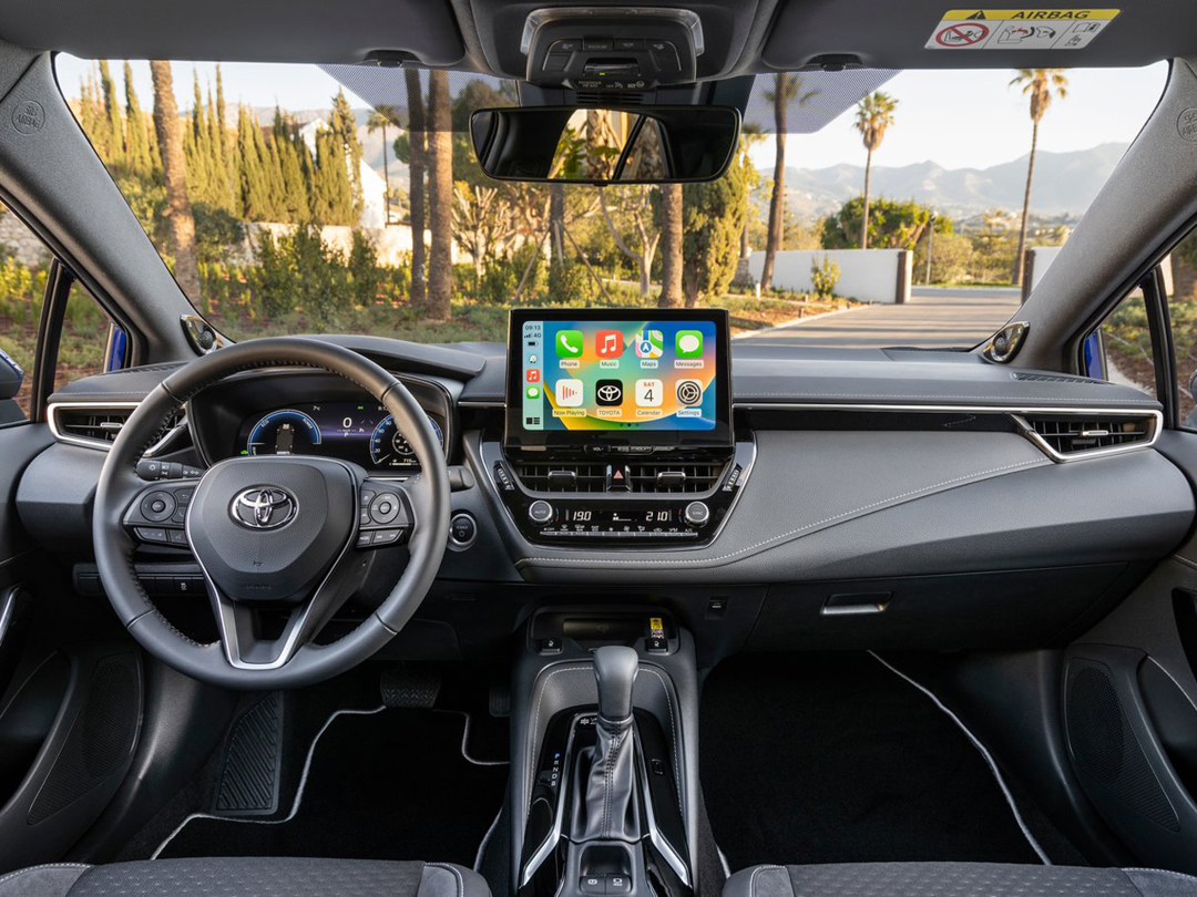 Toyota Corolla Hatchback Interior