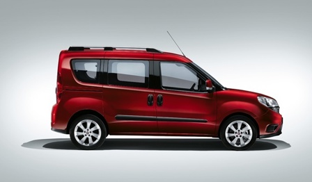 Dabbling with the New Fiat Doblo Following 2015 Release