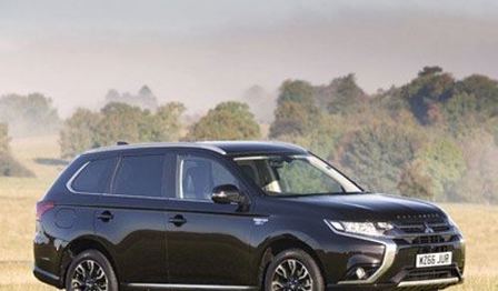 Mitsubishi Outlander PHEV Juro Launched