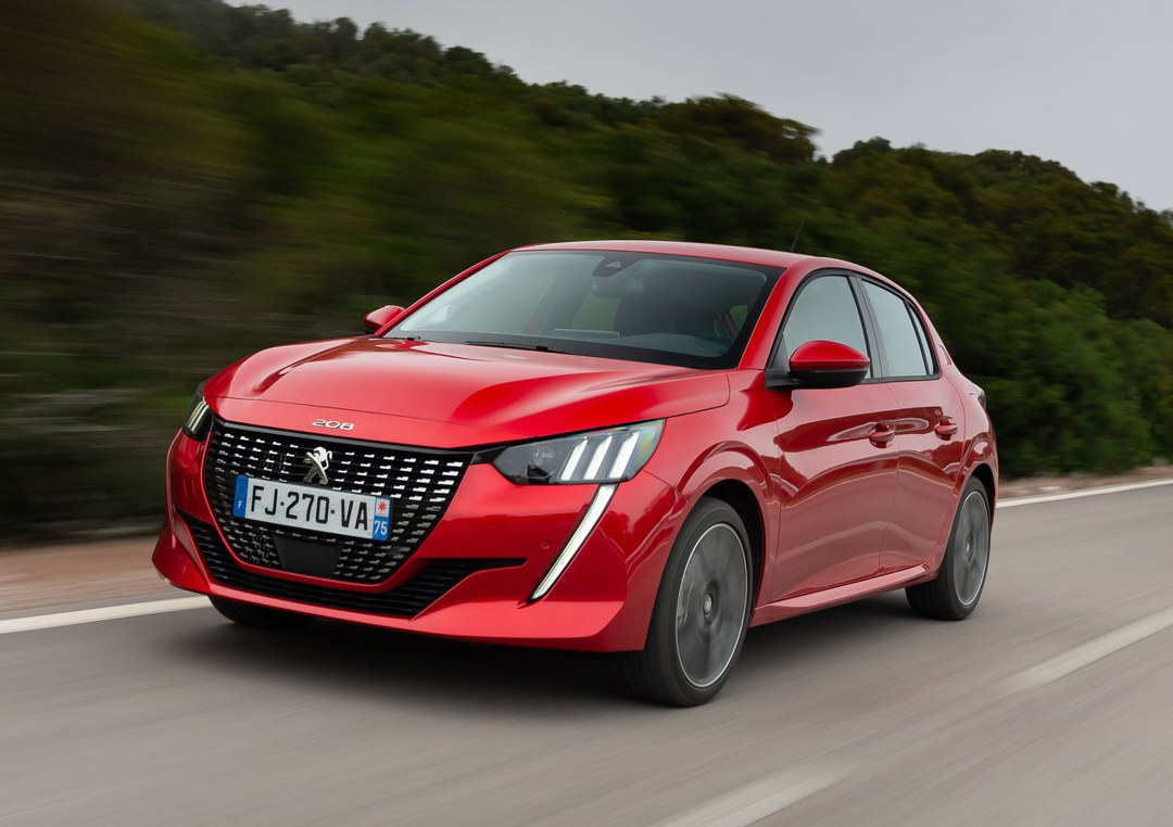 Peugeot 208 exterior