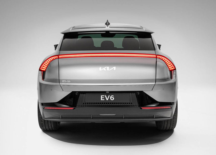 Kia EV6 lease car rear end