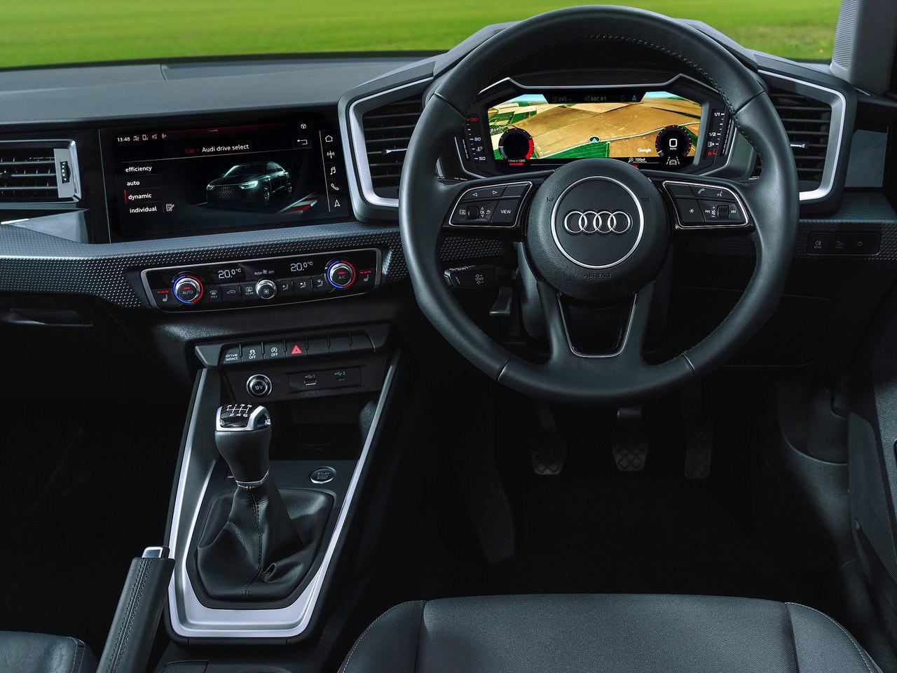 Audi A1 Sportback Interior