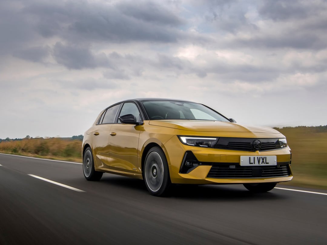 Vauxhall Astra Exterior