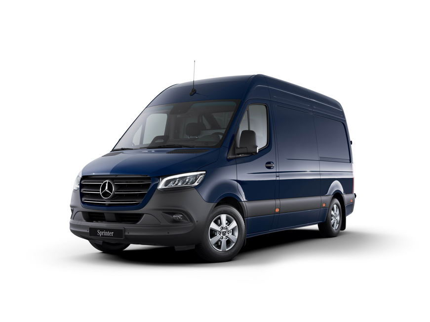 Mercedes Benz Sprinter lease van