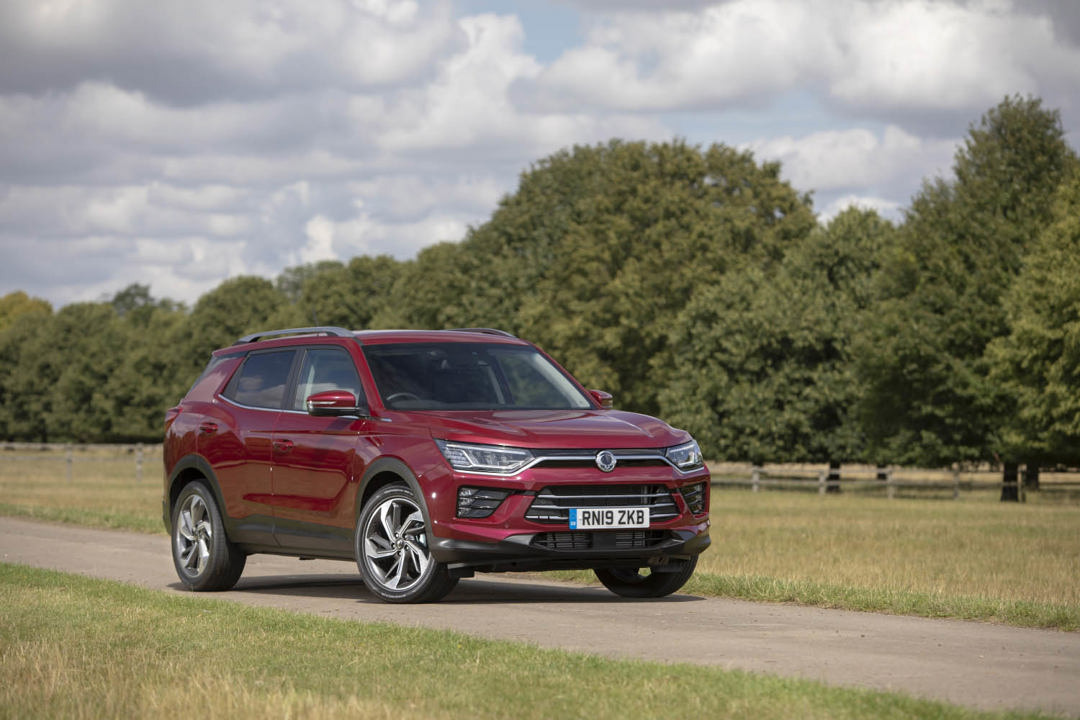 KGM Korando exterior