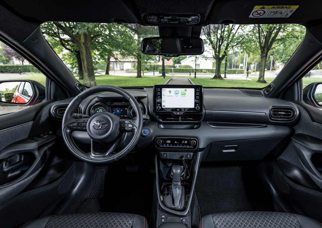 Toyota Yaris interior