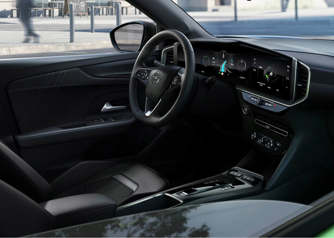 Vauxhall Mokka-e interior