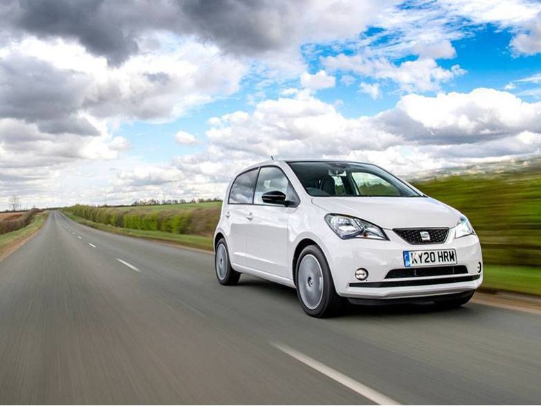 Seat Mii Electric driving