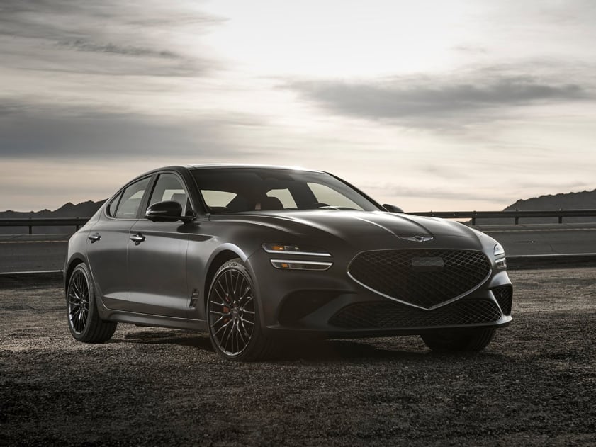 Genesis G70 Coupe