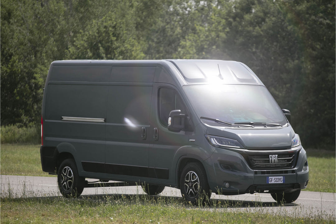 Fiat Ducato exterior