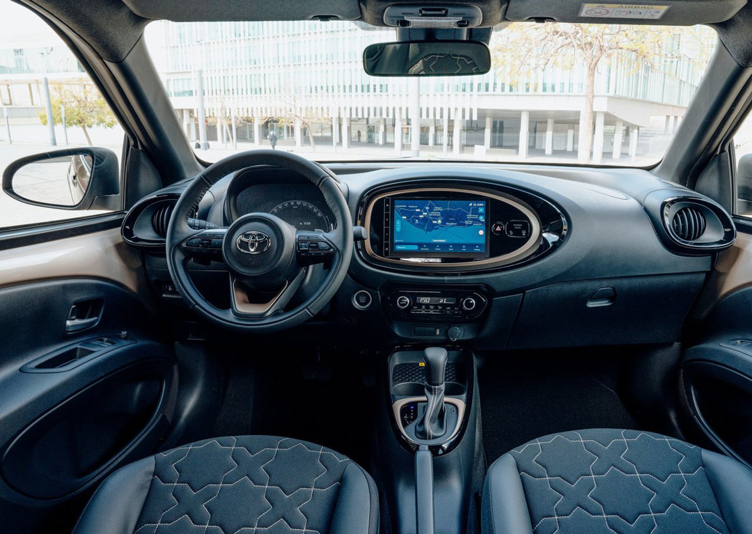 Toyota Aygo X interior