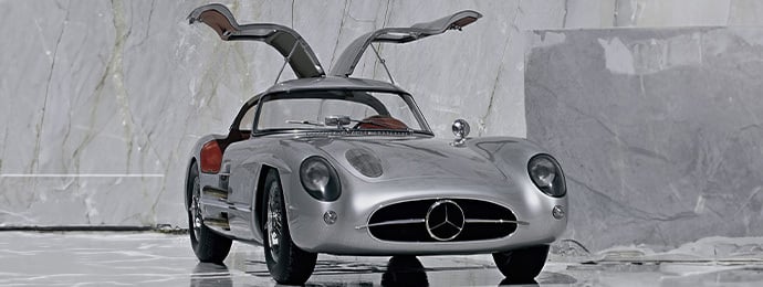 1955 Mercedes-Benz 300 SLR Image