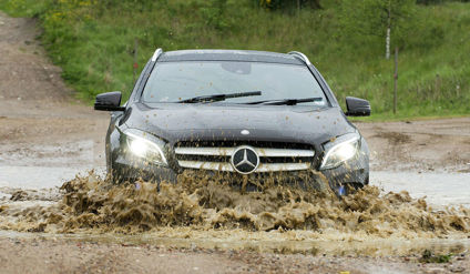 Mercedes GLA 200 CDI AMG Line Review